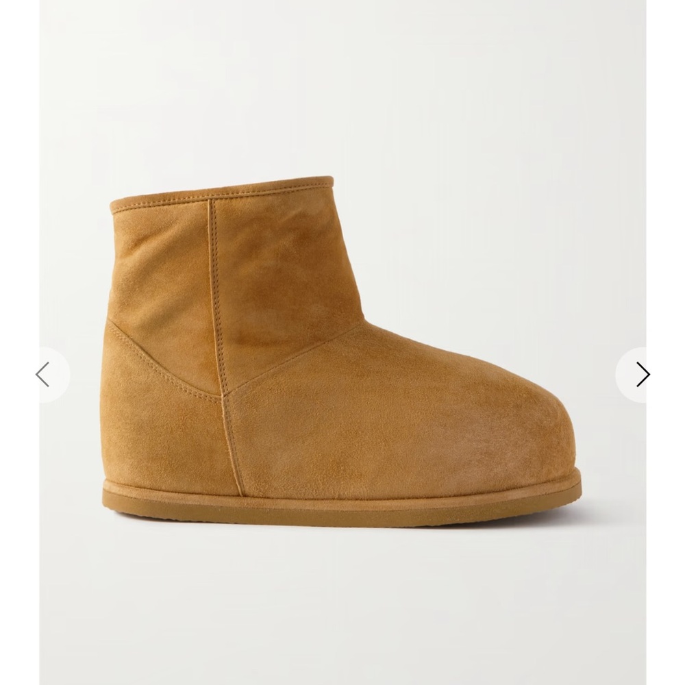 Tan Suede Ankle Boots